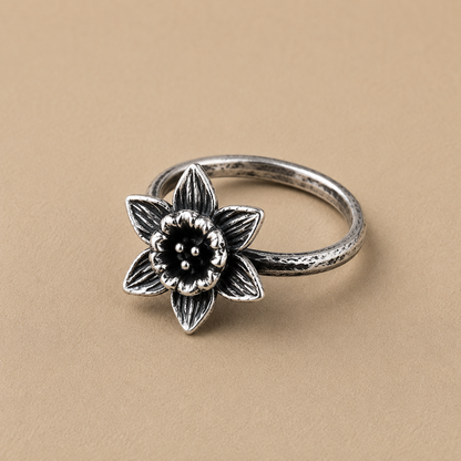 Sterling Silver Finger Bouquet