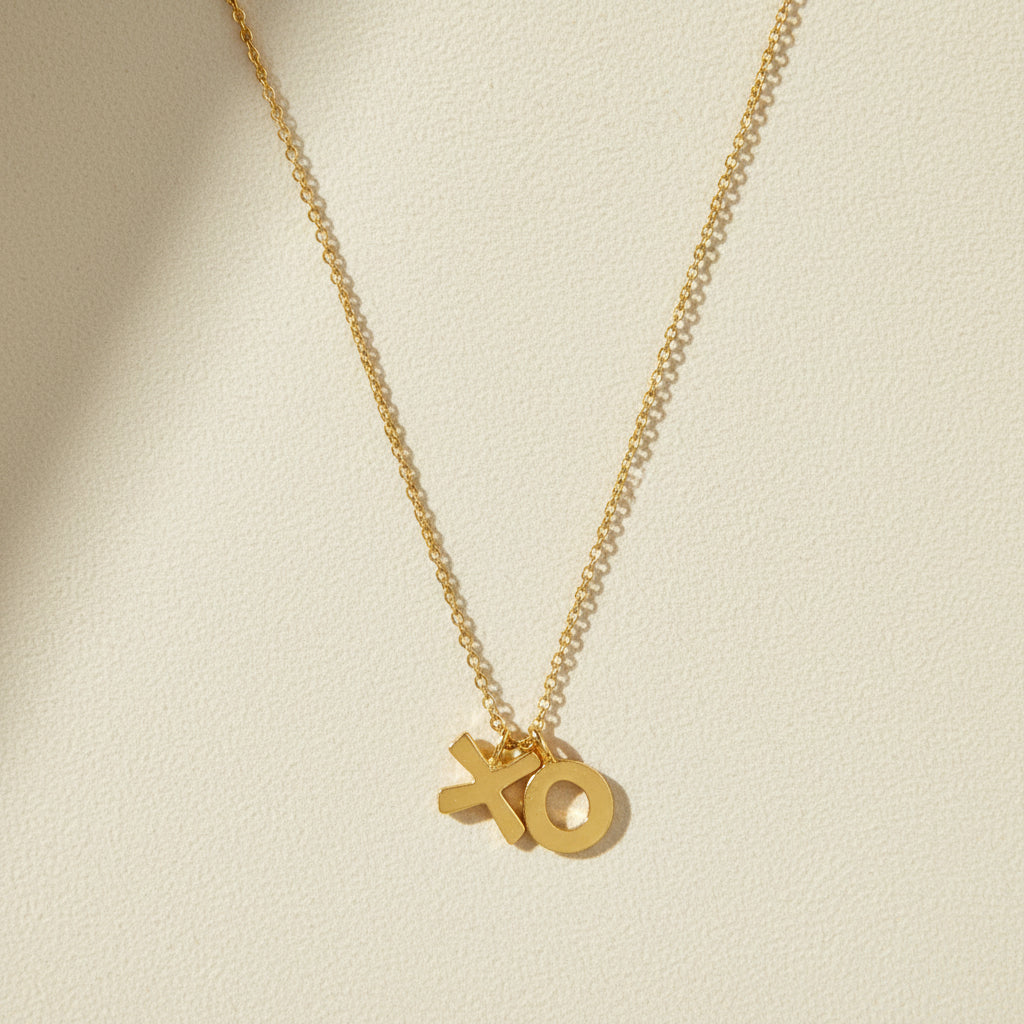 Tiny XO necklace