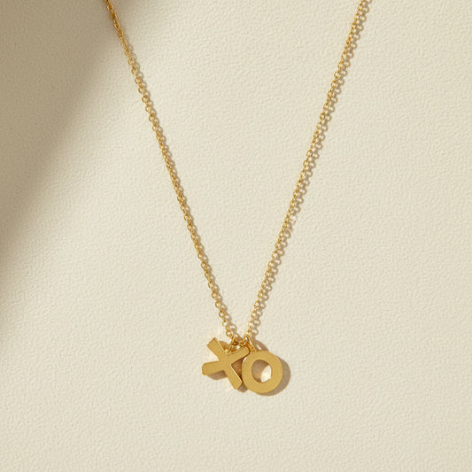 Tiny XO necklace