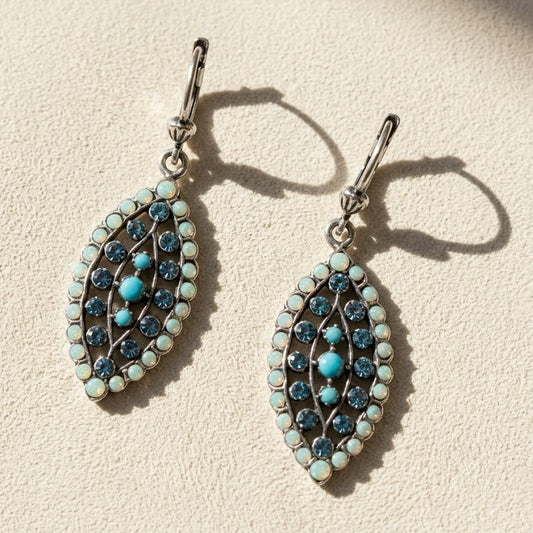 Lillian Earring Silver