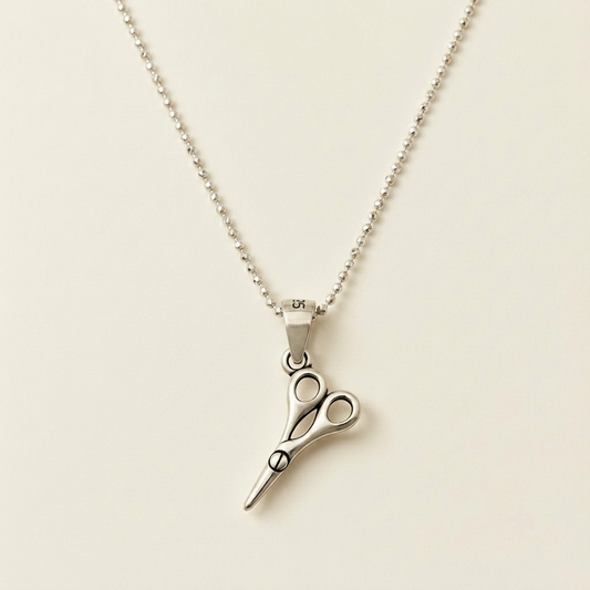 Just a Trim Pendant Necklace
