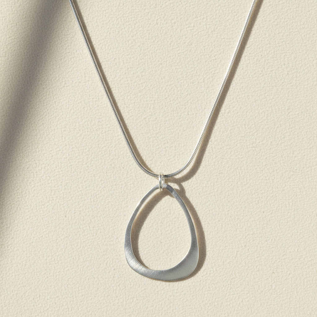 Open Drop Necklace
