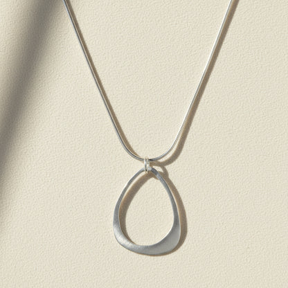 Open Drop Necklace