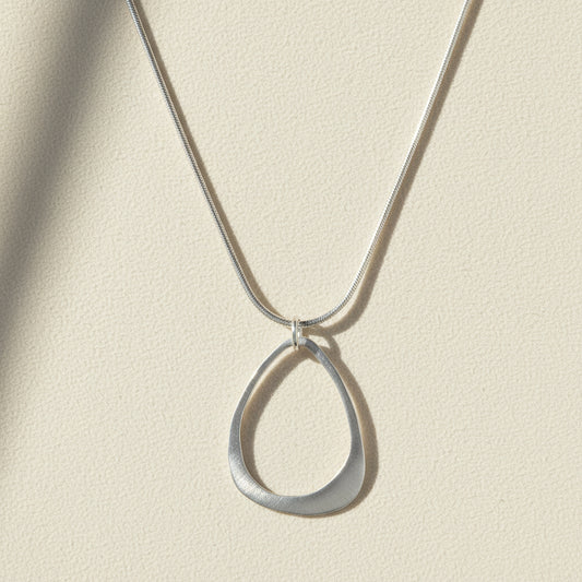 Open Drop Necklace