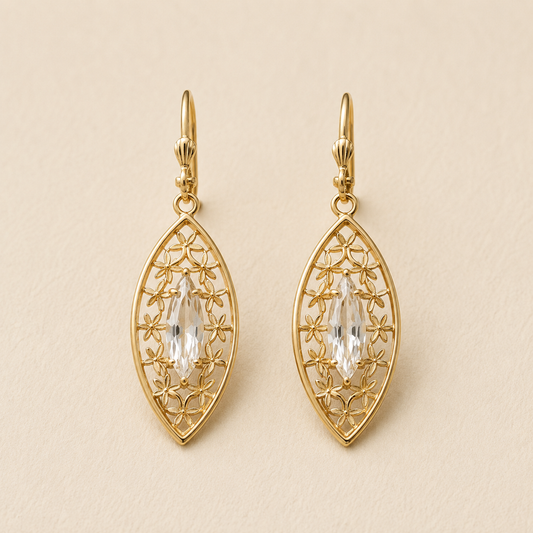 Gardenia Earring
