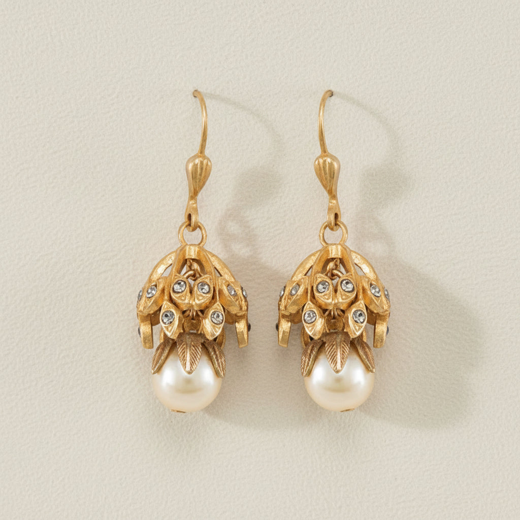Jane Austen Earring