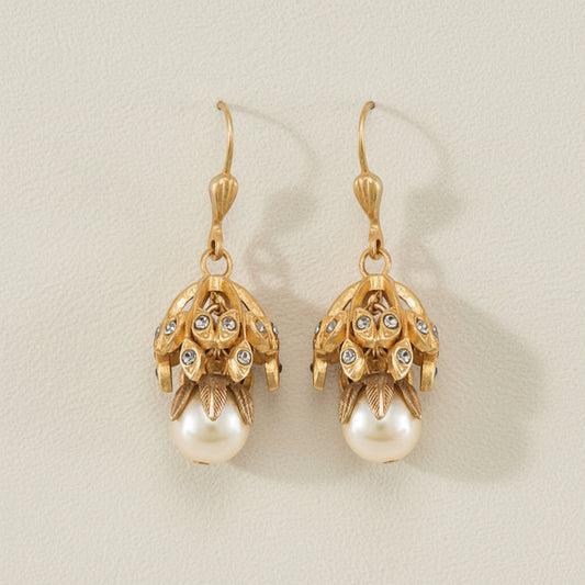 Jane Austen Earring