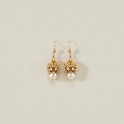 Jane Austen Earring