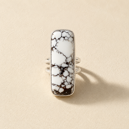 Wild Horse Jasper Ring