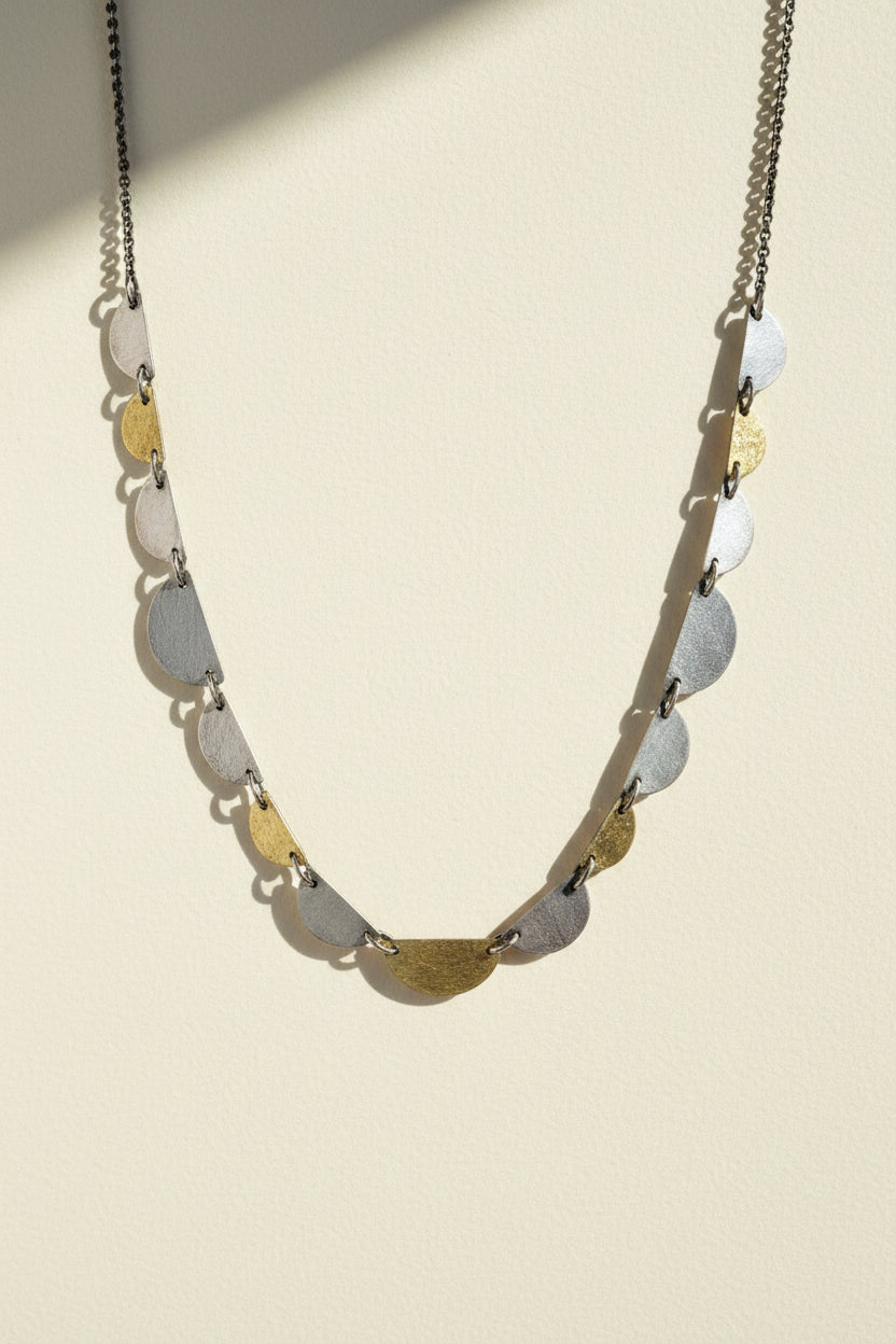 Mixed Hemi Necklace