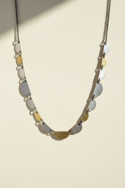 Mixed Hemi Necklace