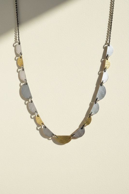 Mixed Hemi Necklace