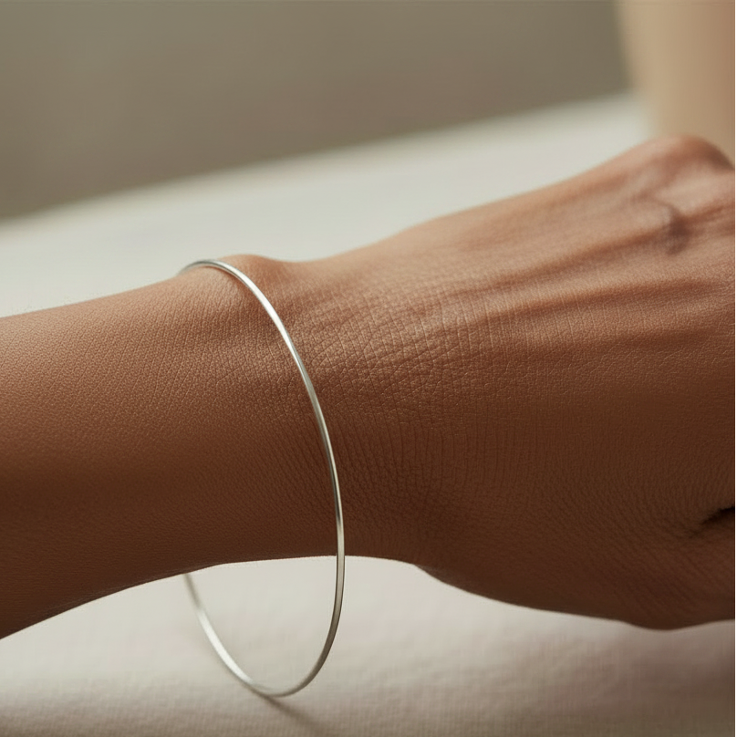 Dainty Bangle Bracelet