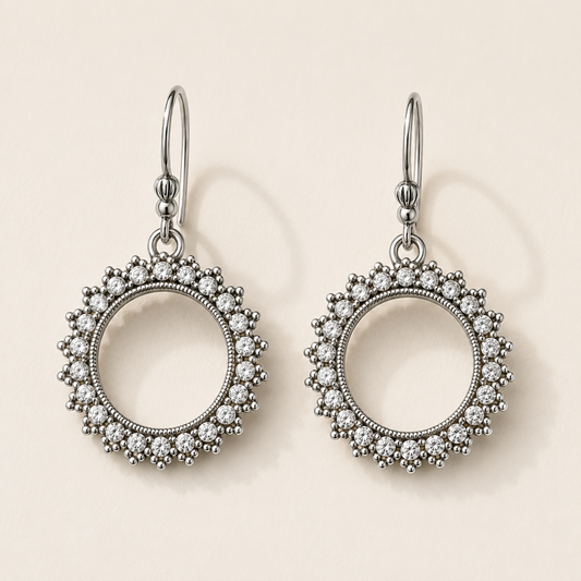 Timeless Earring Silver