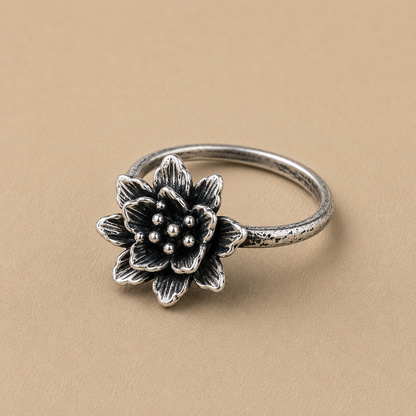 Sterling Silver Finger Bouquet