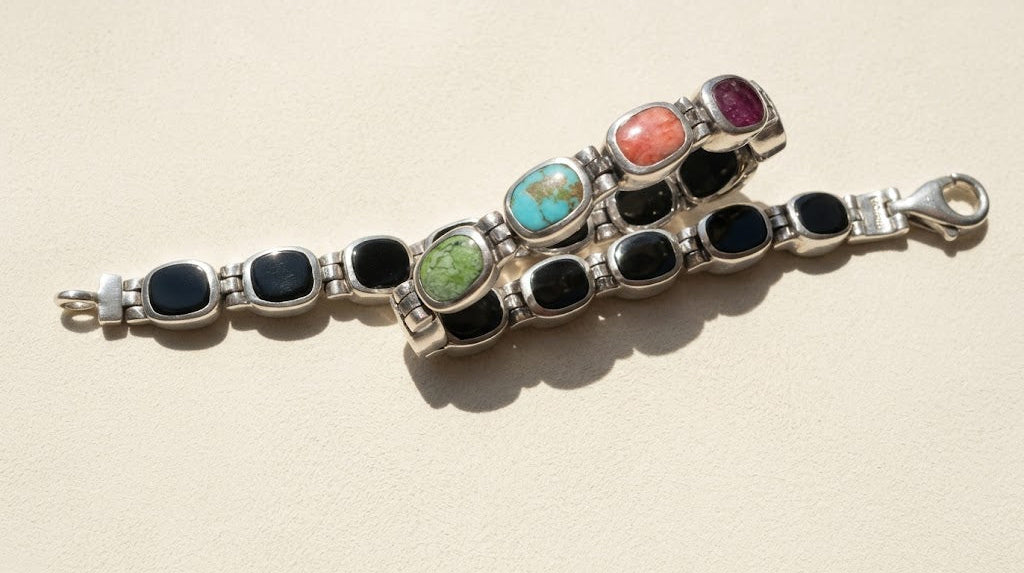 Reversible Plaza Bracelet