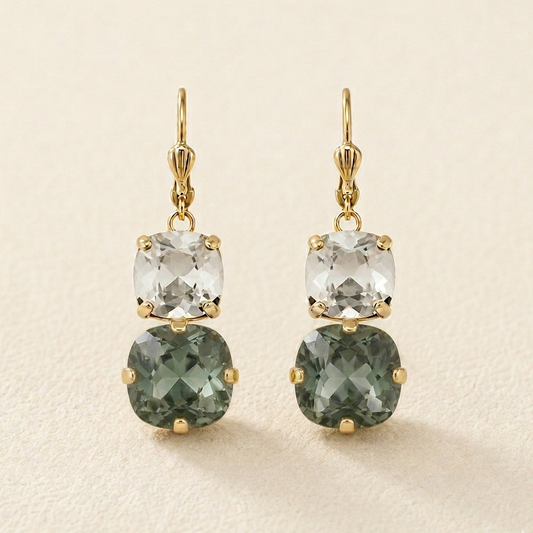 Serena Crystal Earring