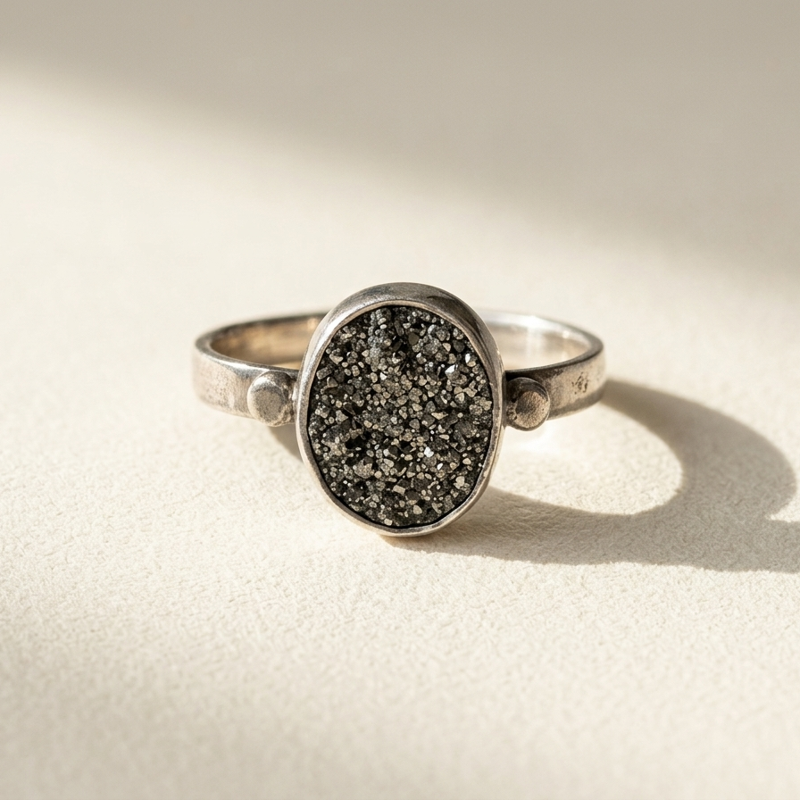 Nomad Druzy Ring