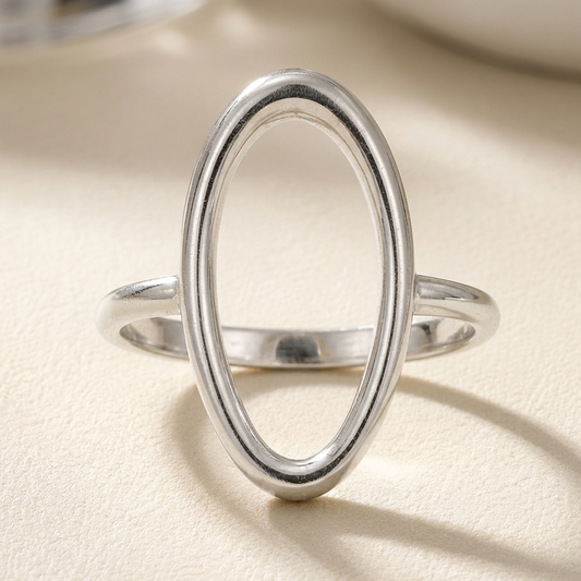 Organic Oval Ring