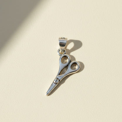 Just a Trim Pendant Necklace
