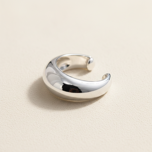 Wide Ear Cuff