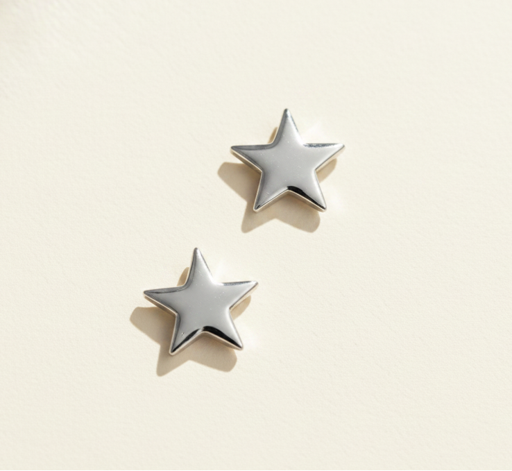 Star Stud Earrings