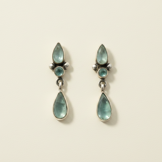 Lotus Drop Studs