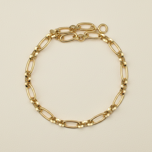 Avena Link Necklace