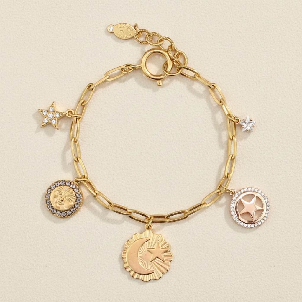 Shine On Charm Bracelet