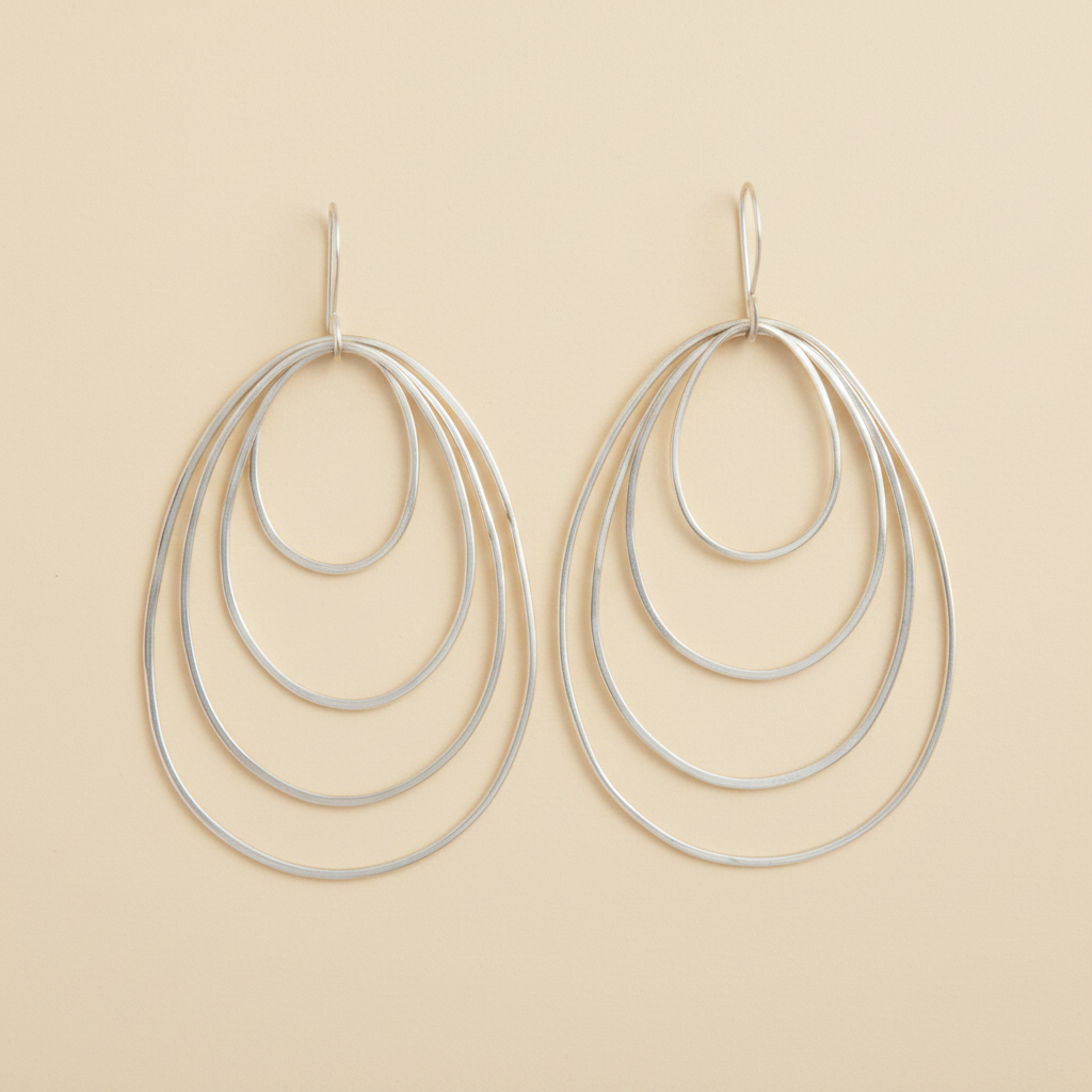 Whisper Hoop Earrings