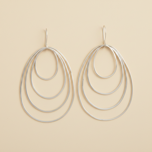Whisper Hoop Earrings
