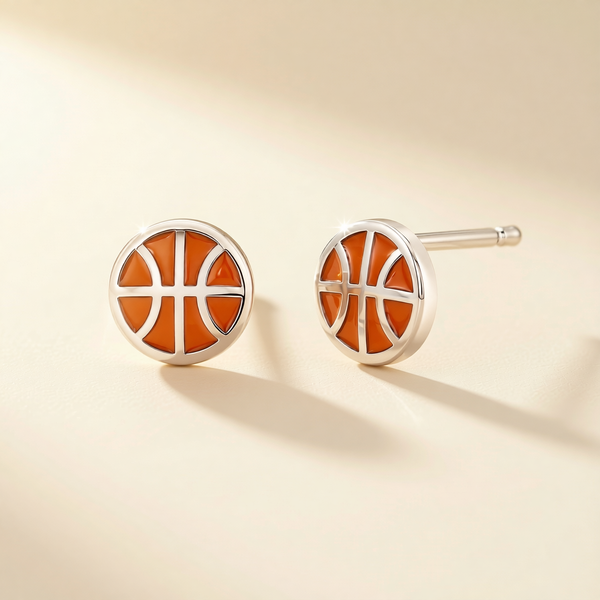 Nothing but Net Stud Earrings