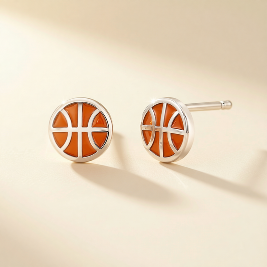 Nothing but Net Stud Earrings