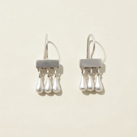 Fringe Drop Earrings