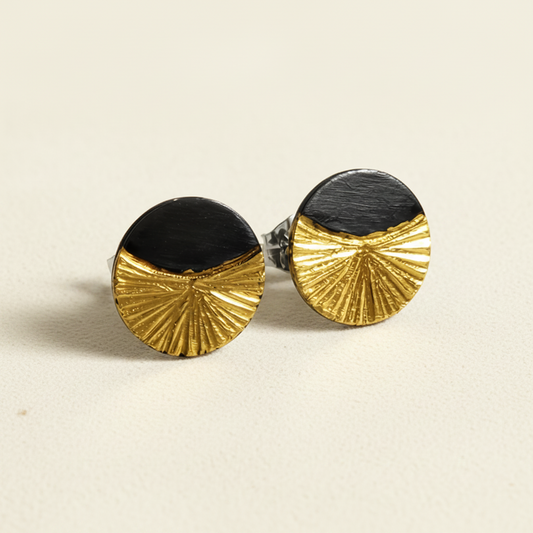 Rise Stud Earrings