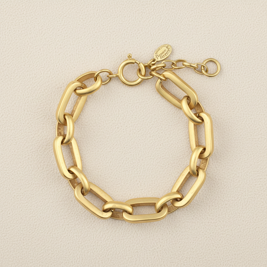 Rectangular Link Bracelet