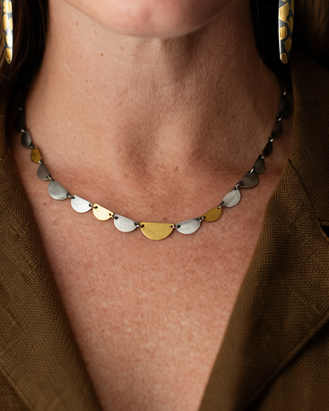 Mixed Hemi Necklace