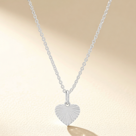 Ava Heart Necklace