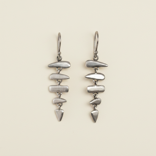 Small Fishbone Earrings