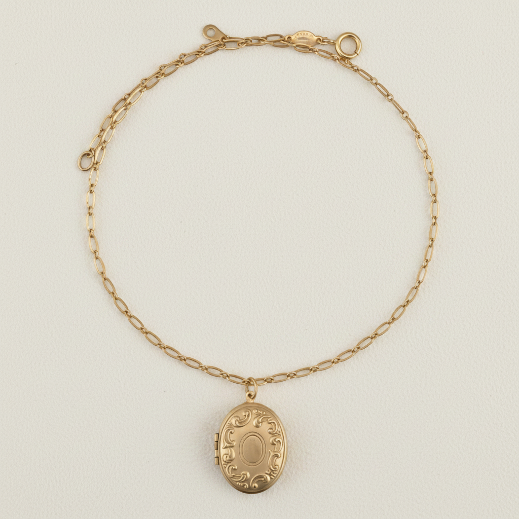 Josephine Locket Necklace