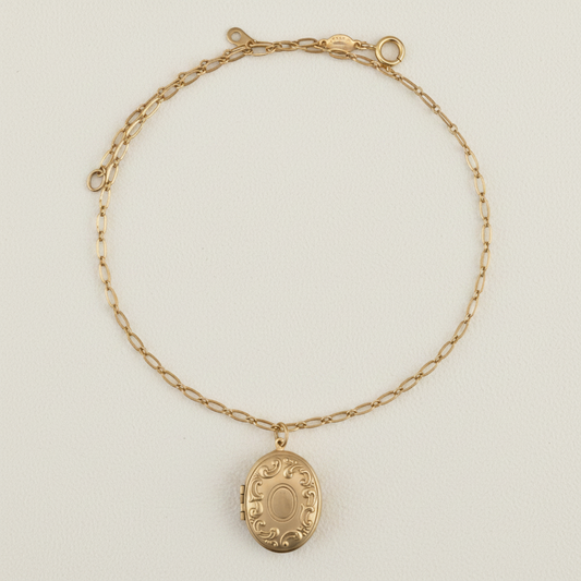 Josephine Locket Necklace