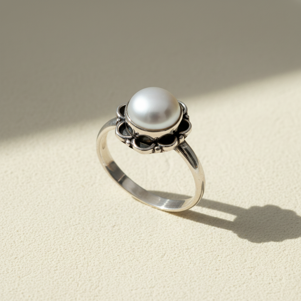 South Sea Pearl Ring