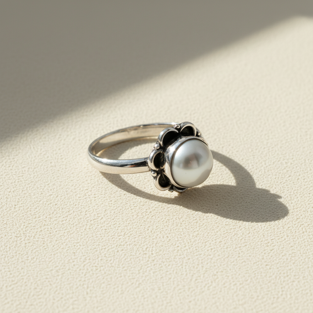 South Sea Pearl Ring