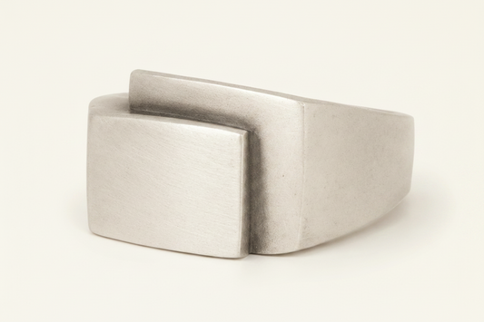 Fold Over Deco Ring