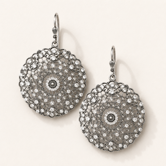 Spellbound Earring Silver