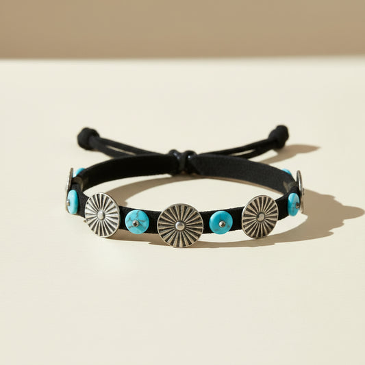 Revival Turquoise Tether Bracelet