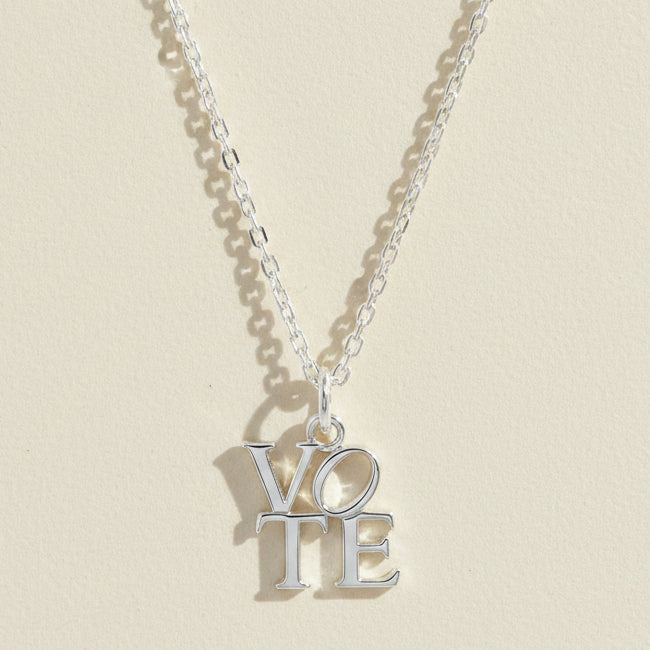 Vote Necklace