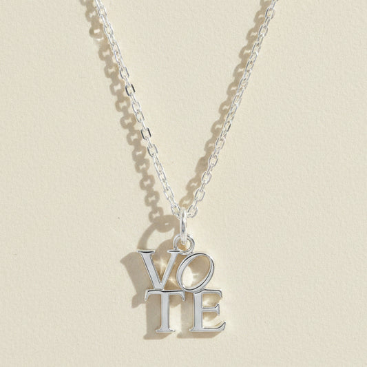 Vote Necklace