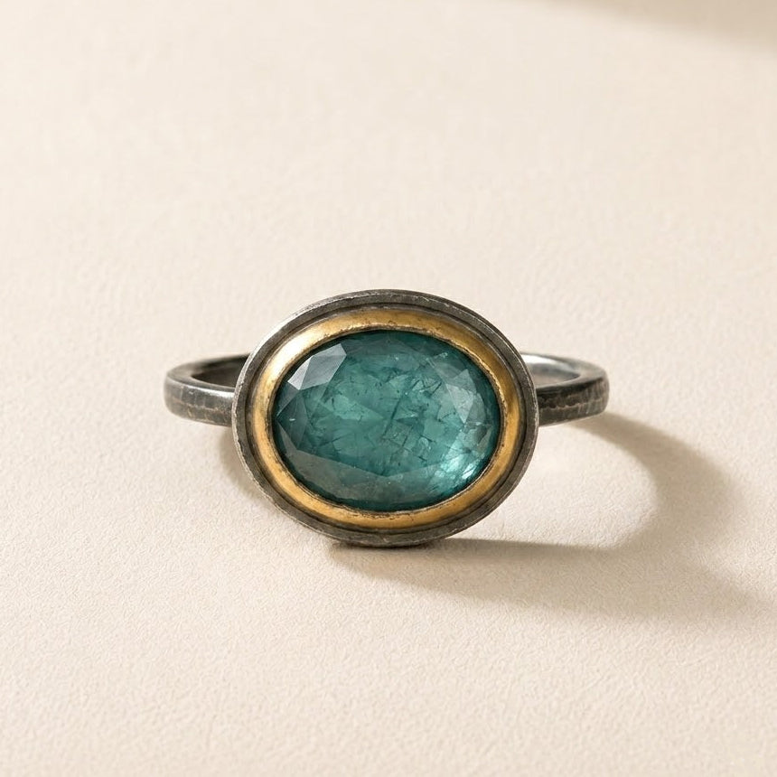 Crescent Rim Ring